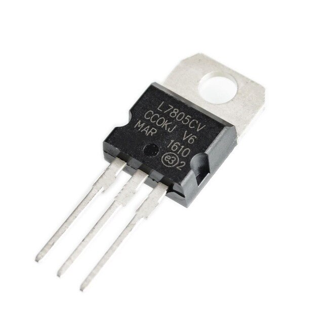 Rgulator de Tensiune de 5V L7805 TO-220